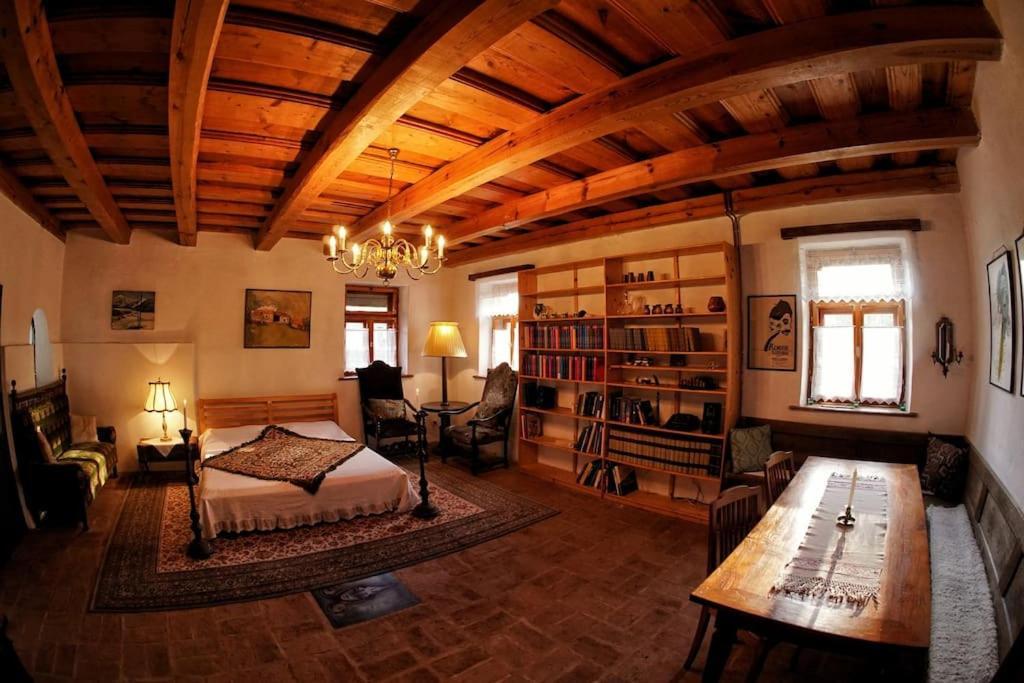 Stilvolles Landhaus im Dreiländereck Felsőszölnök Exterior foto