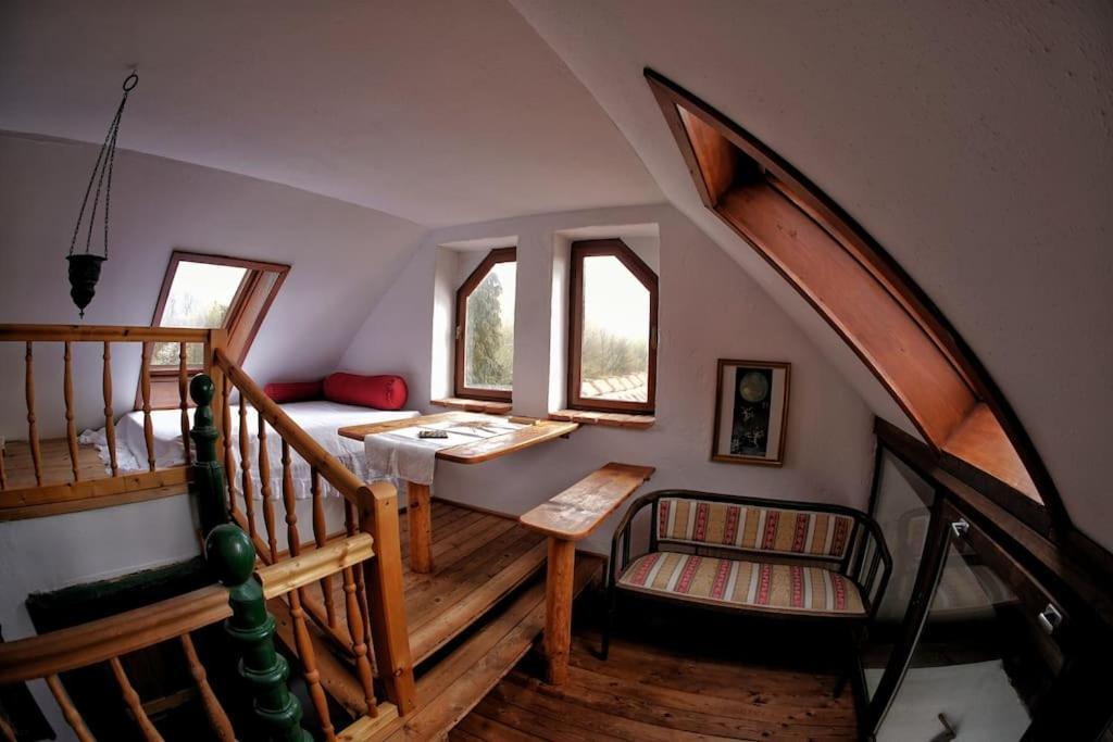 Stilvolles Landhaus im Dreiländereck Felsőszölnök Exterior foto