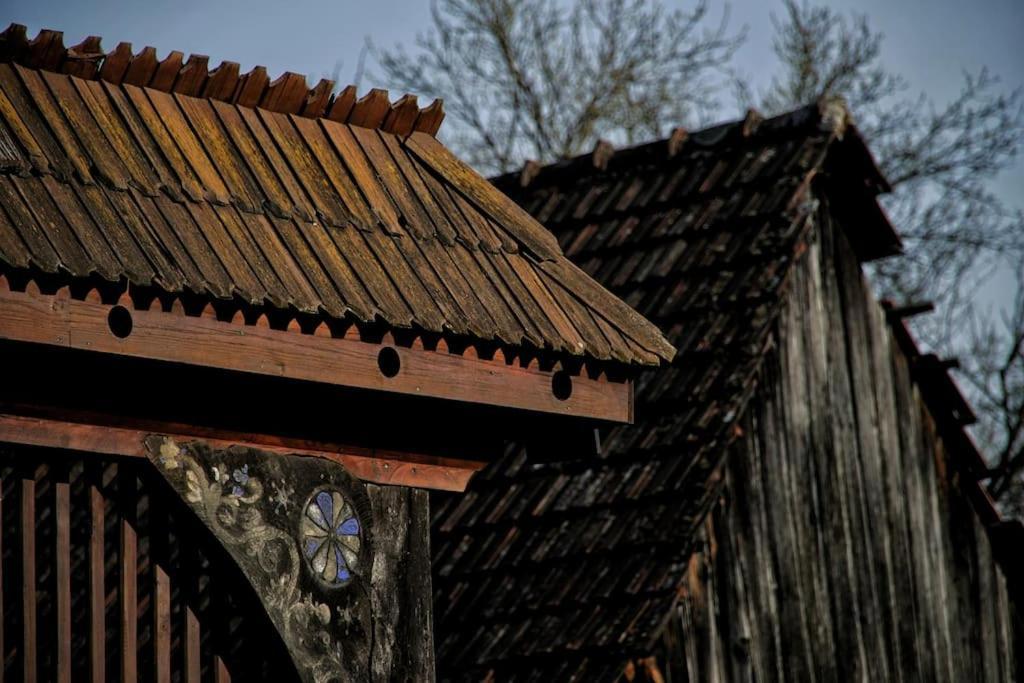 Stilvolles Landhaus im Dreiländereck Felsőszölnök Exterior foto