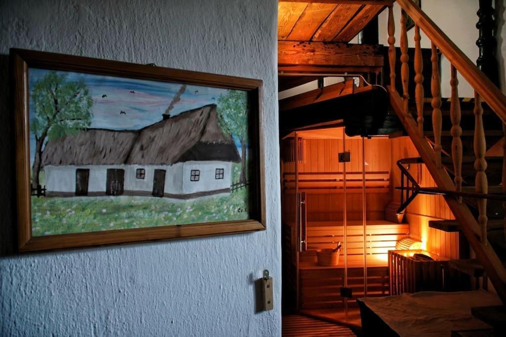 Stilvolles Landhaus im Dreiländereck Felsőszölnök Exterior foto