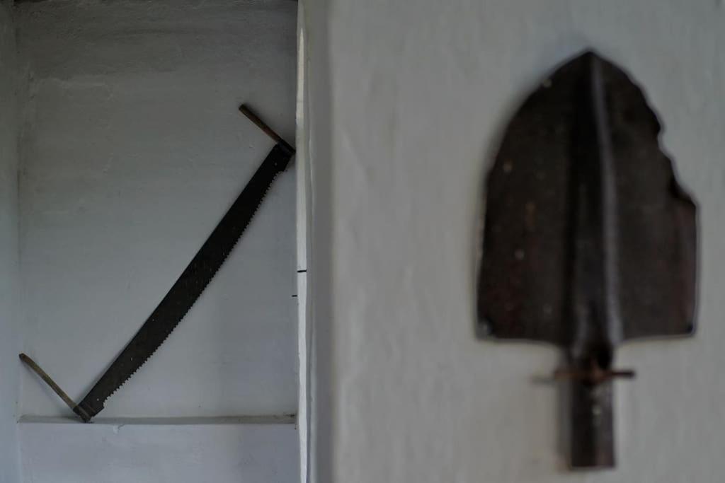 Stilvolles Landhaus im Dreiländereck Felsőszölnök Exterior foto